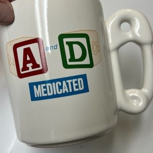 Vintage Schering A&D Mug
